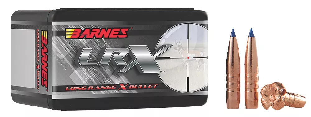 Barnes Bullets LRX6mm .243 95 gr LRX Boat-Tail 50 Per Box