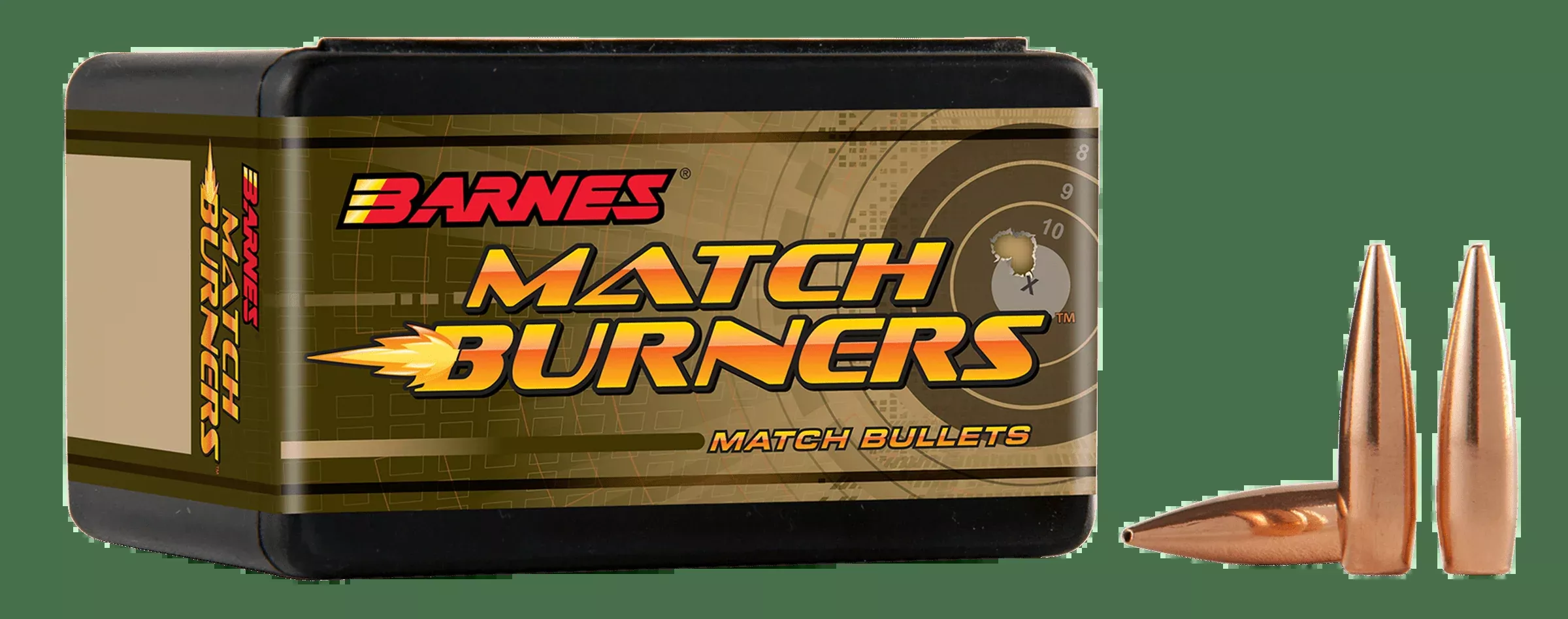 Barnes Bullets Match Burners, Brns 30164 .22485 Bt Match 100