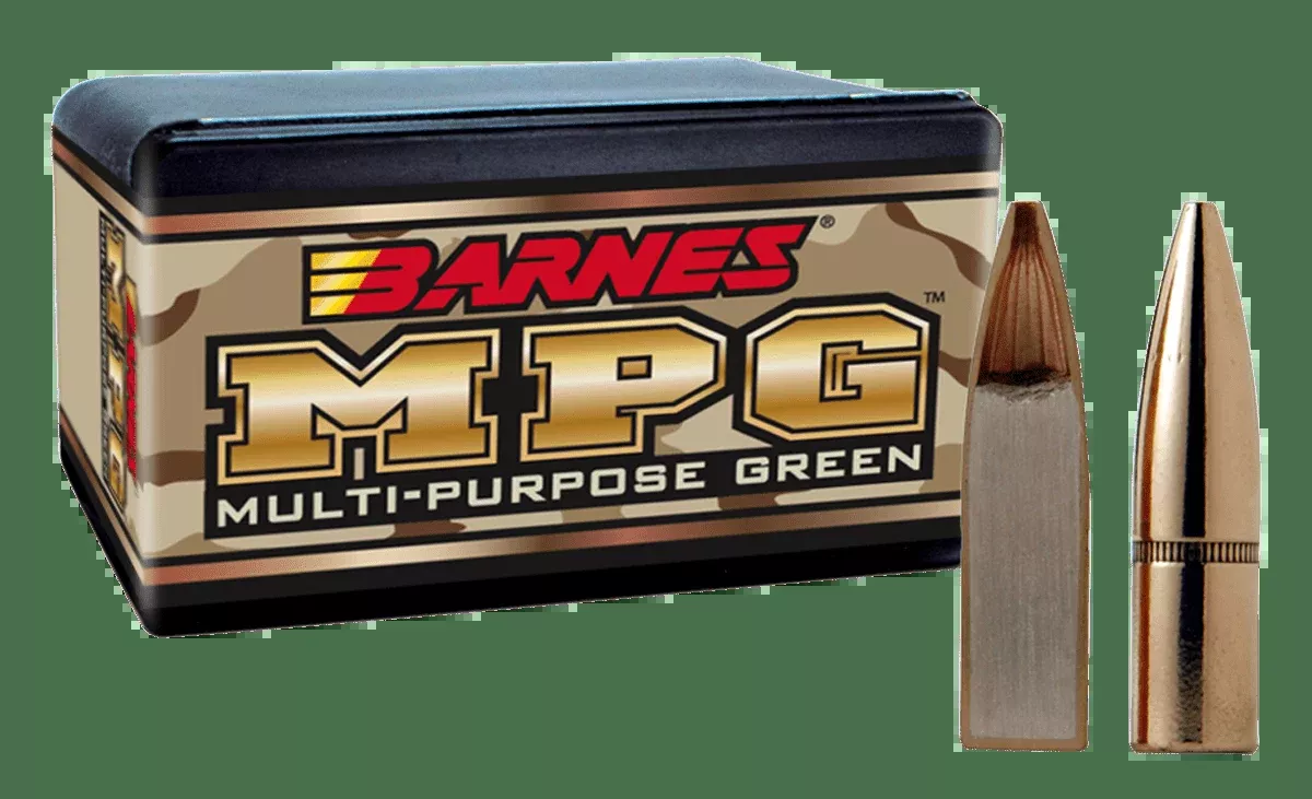 Barnes Bullets Rifle, Brns 30195 .22455 Mpg100