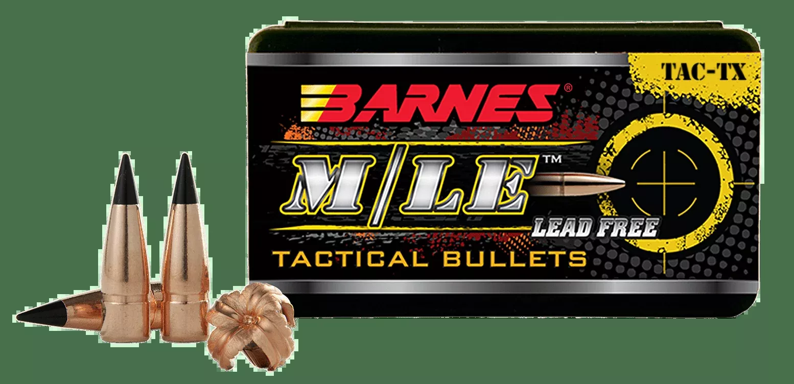 Barnes Bullets Tac-tx, Brns 30320 .308 120 Tac-tx Fb 50