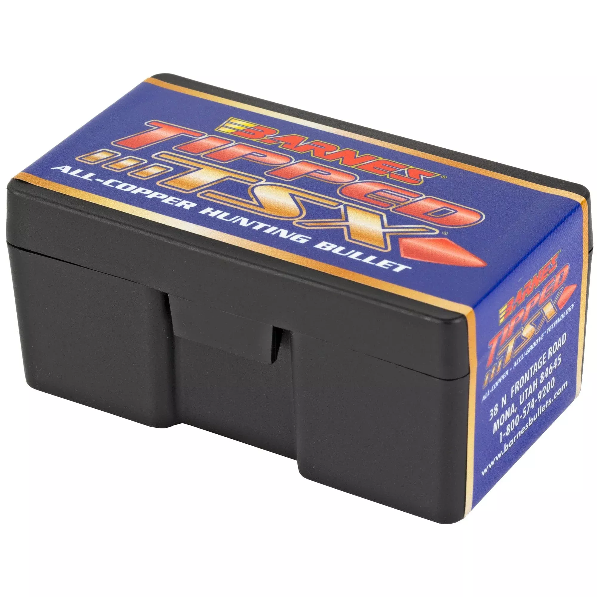 Barnes Tipped Tsx Bullets 30 Cal. 130 Gr. 50 Pack