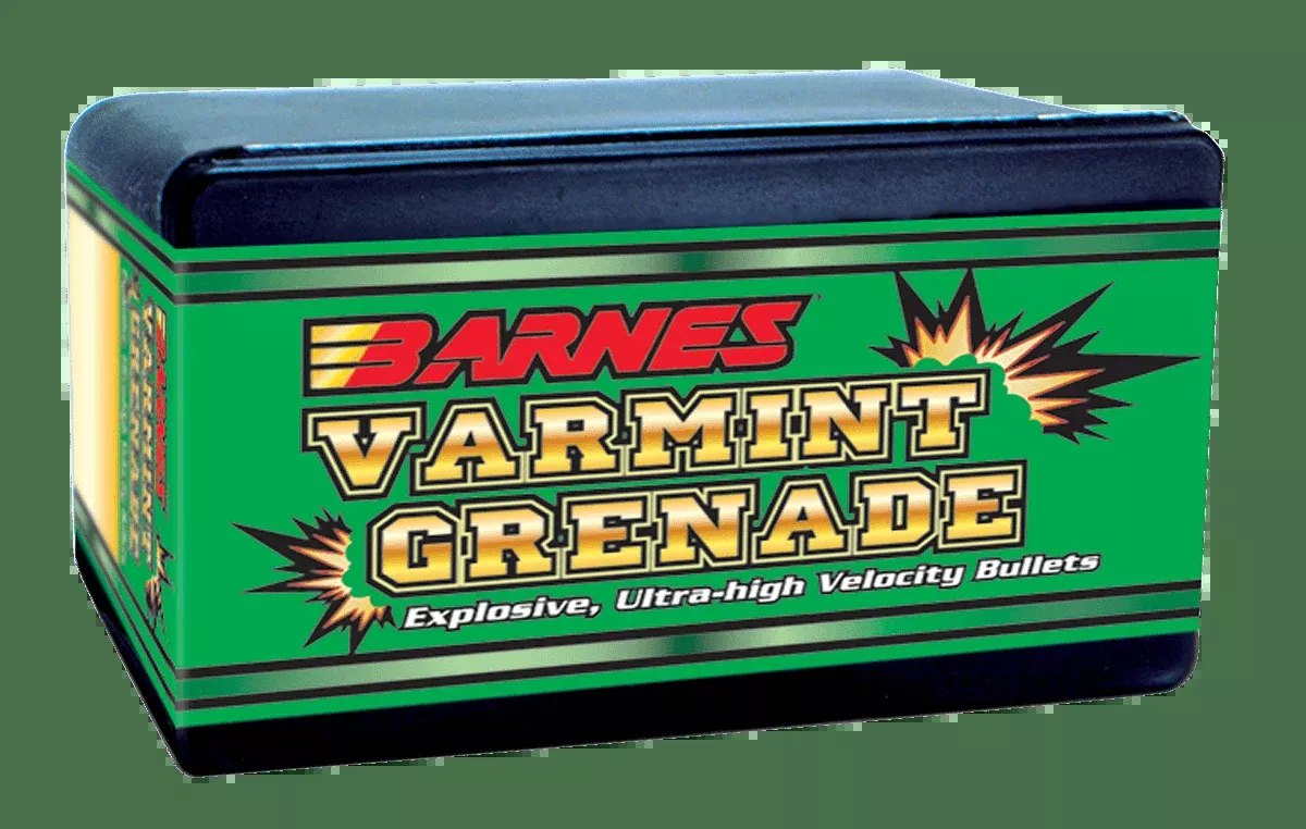 Barnes Varmint Grenade Bullets 22 Cal. 36 Gr. 100 Pack