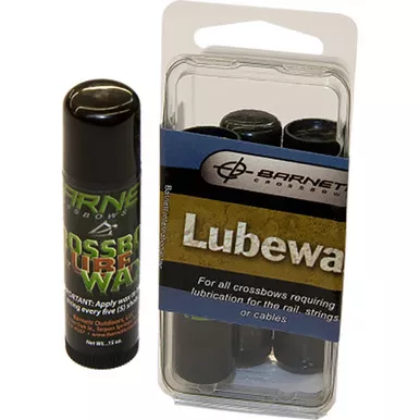 Barnett BAR20002 Rail Lube and String Wax Combo for Crossbow Maintenance, Black