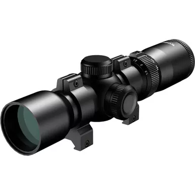 Barnett BAR20038 Precision Reticle Illuminated Scope 1.5-5x Magnification, 32mm Objective Lens, Black