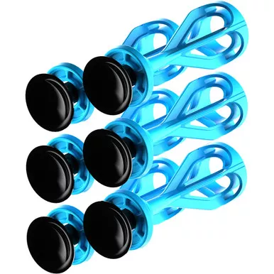 Barnett BAR50029 Phantom Suction Darts, Blue, 6 Pack