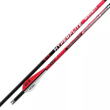 Barnett Bolt Carbon Hyperflite 20″ Red/White Heat Vanes 3pk