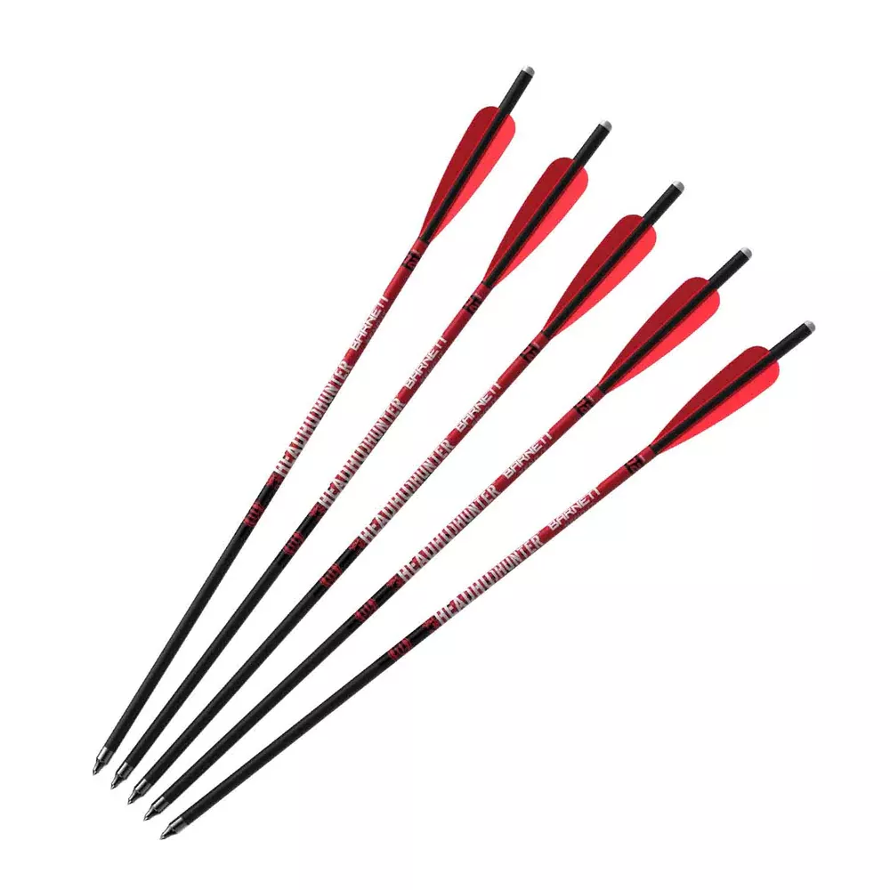 Barnett Headhunter 20″ Crossbow Arrows – 5 Pack #16075