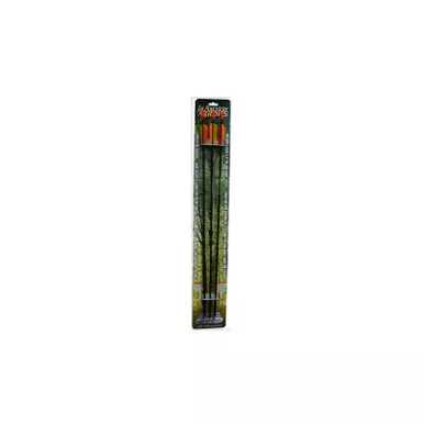 Barnett Junior Archery 28" Carbon Safety Arrows Pack of 3, 19007