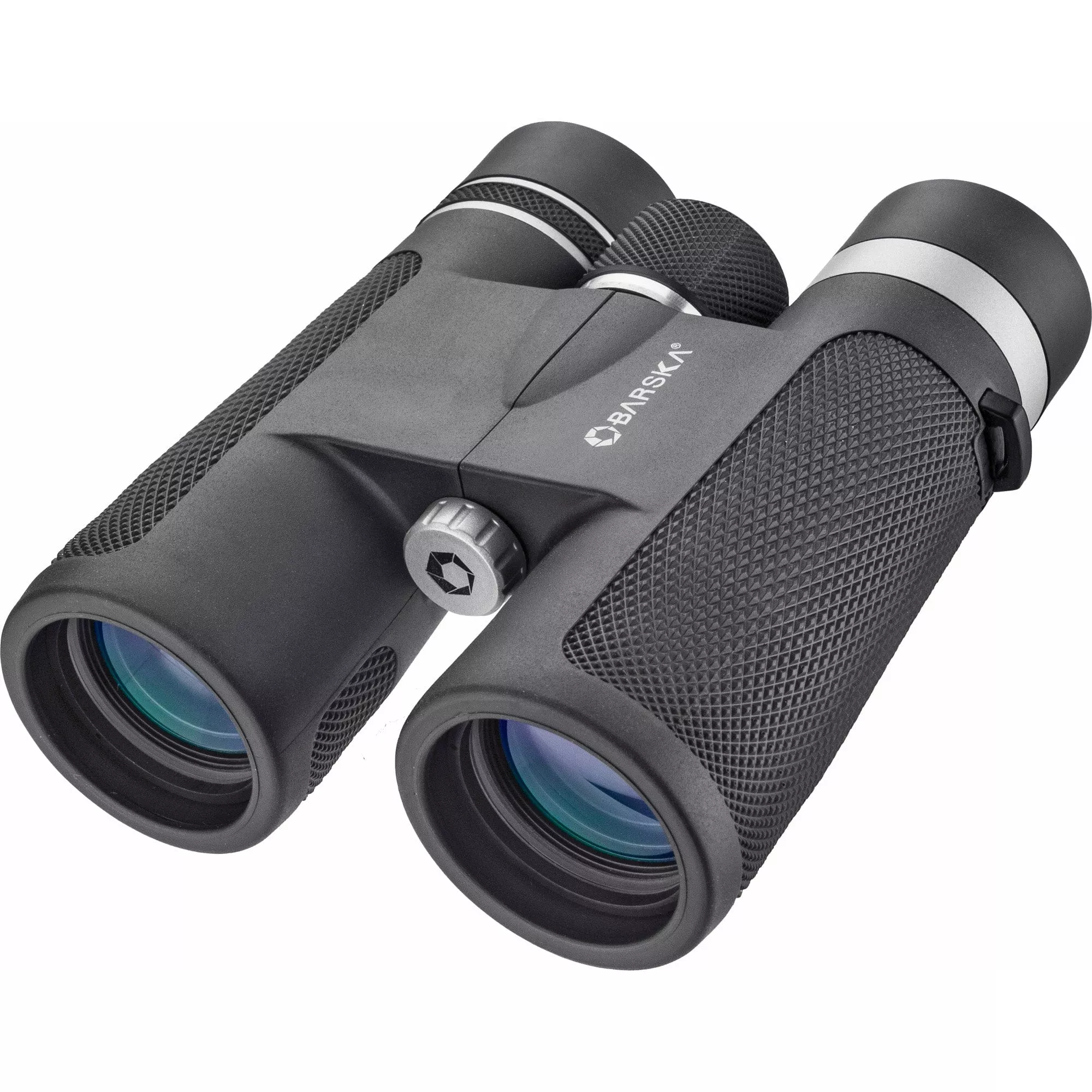 Barska Bino Lucid View 10×42 Mtte Bk