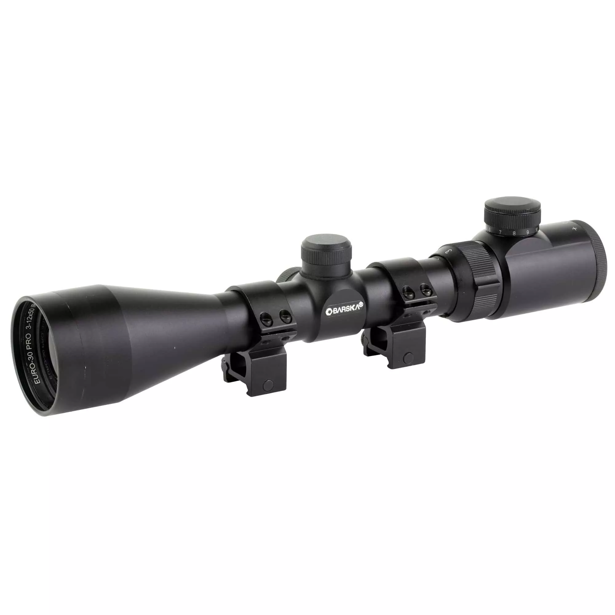 Barska Euro-30 Pro 3-12x50mm Ir Scp