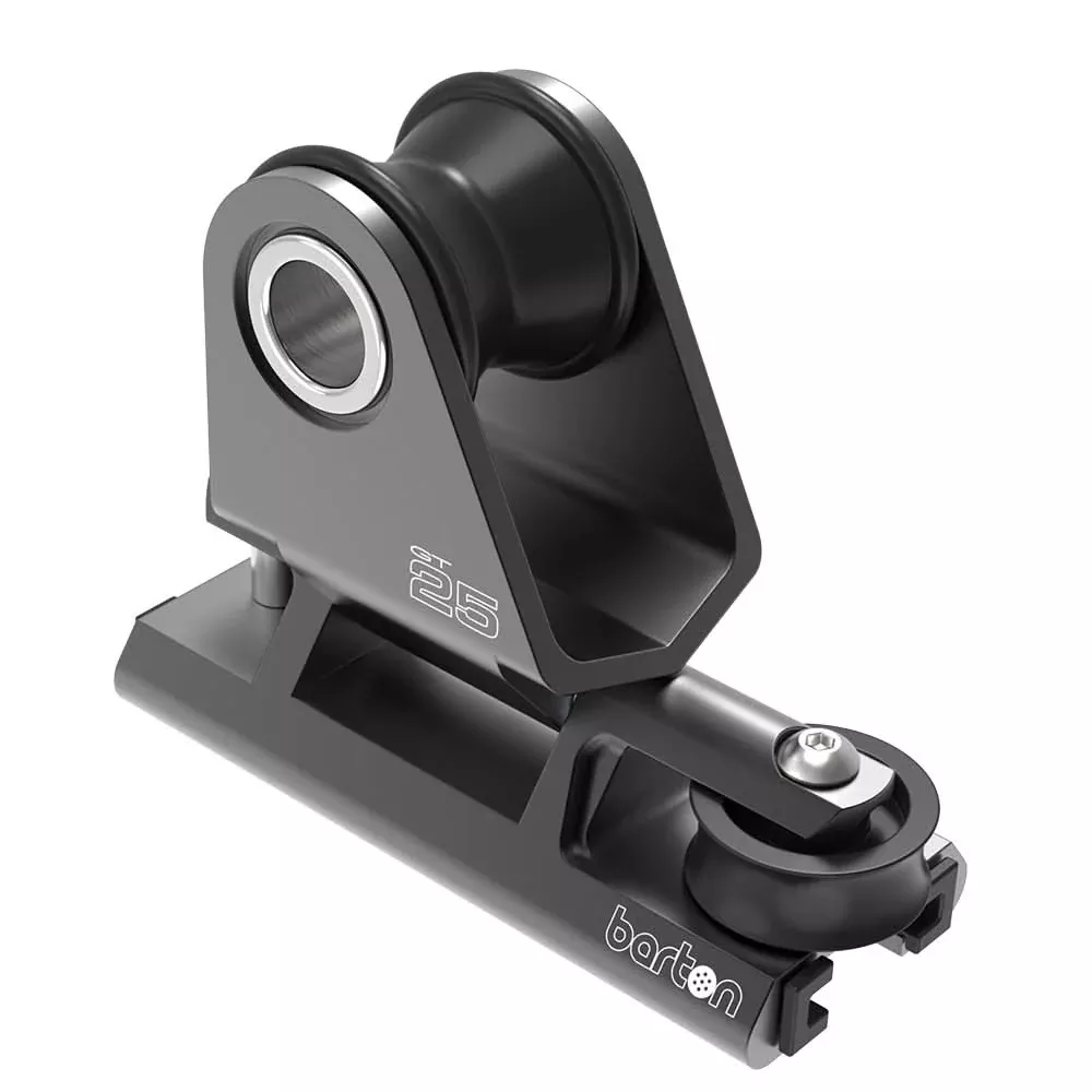 Barton 25mm Towable Genoa Car 2:1 Purchase – Black
