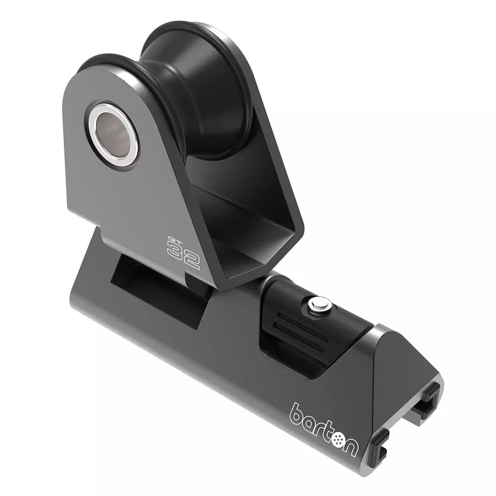 Barton 32mm Pin Genoa Car Track Pin Stop Standard Duty – Black