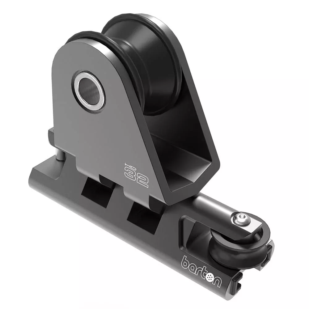 Barton 32mm Towable Genoa Car 2:1 Purchase – Heavy Duty – Black