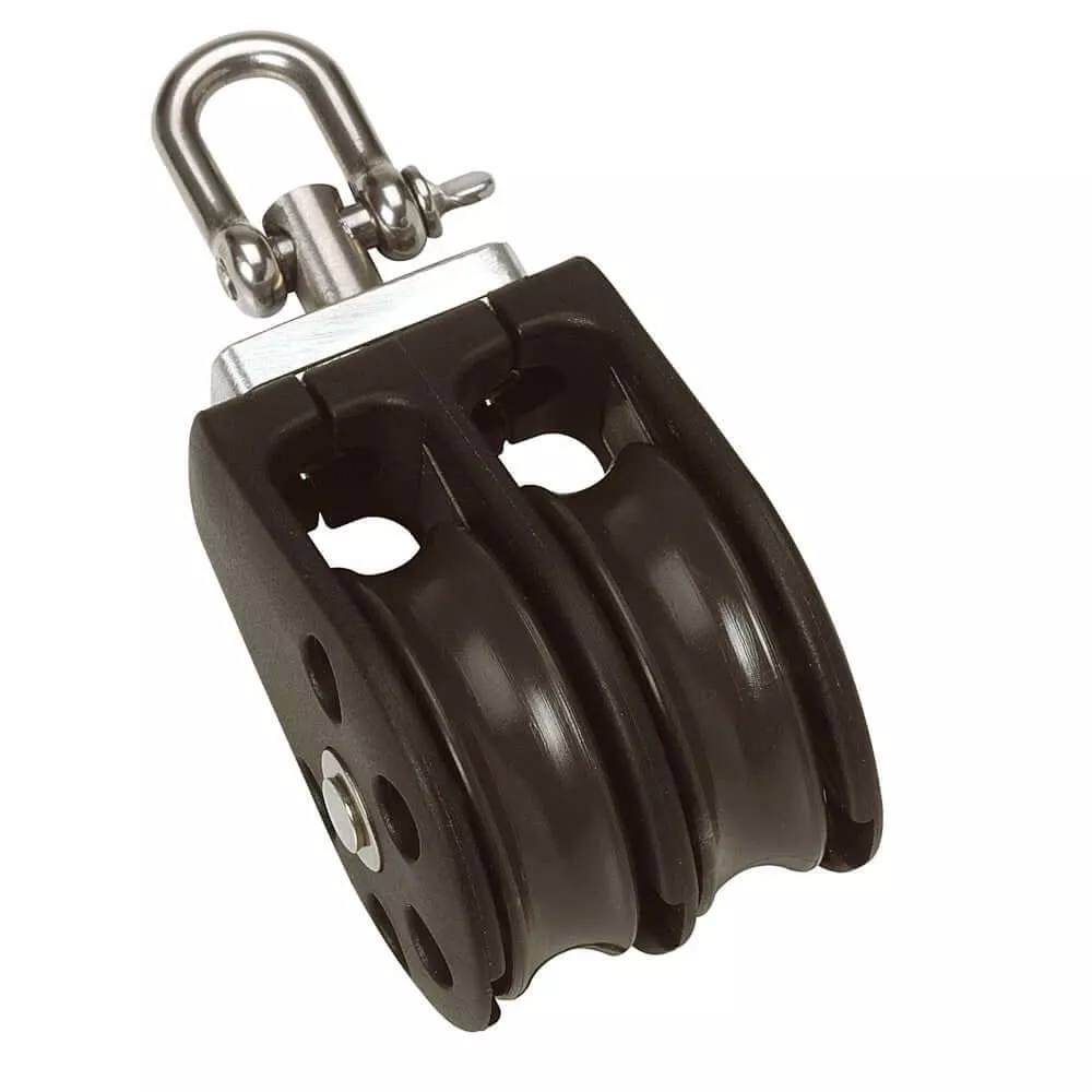 Barton 35mm Double Pulley