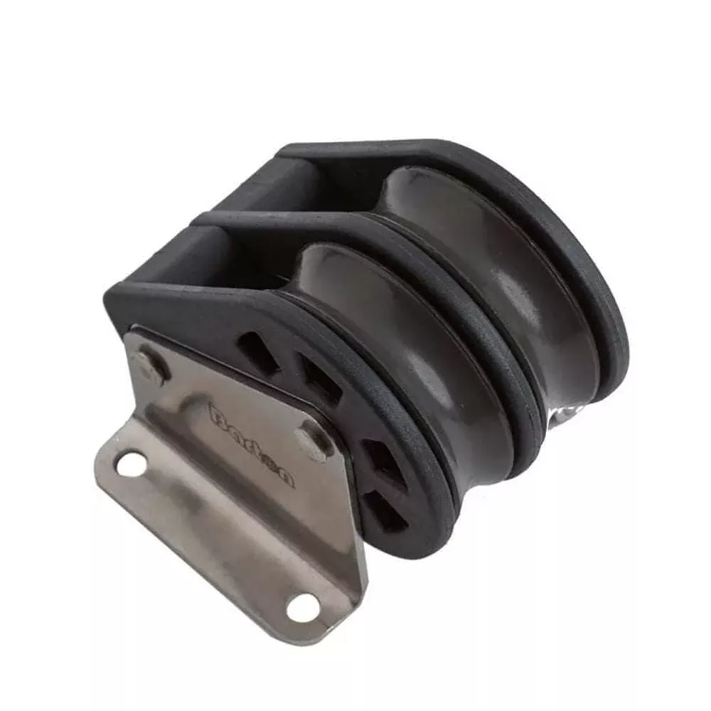 Barton 45mm Double Nylon Block