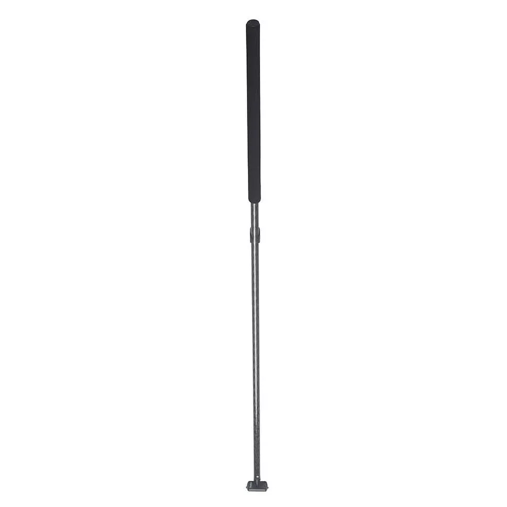 Barton Tiller Extension 1000mm Carbon Fiber – Blue Soft Grip