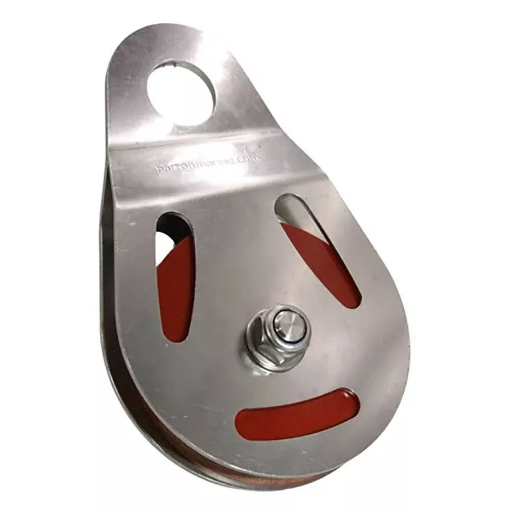 Barton Tufnol Snatch Block f/Wire & Fibreoptic Cables