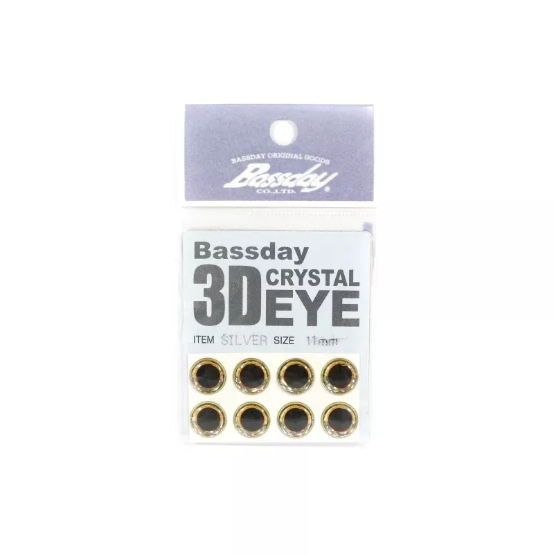 Bassday Live Eye Accessory Diameter 11mm Silver (8207)
