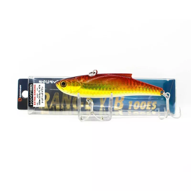 Bassday Range Vibe 100 ES Extra Sinking Vibration Lure HH-14 (0041)