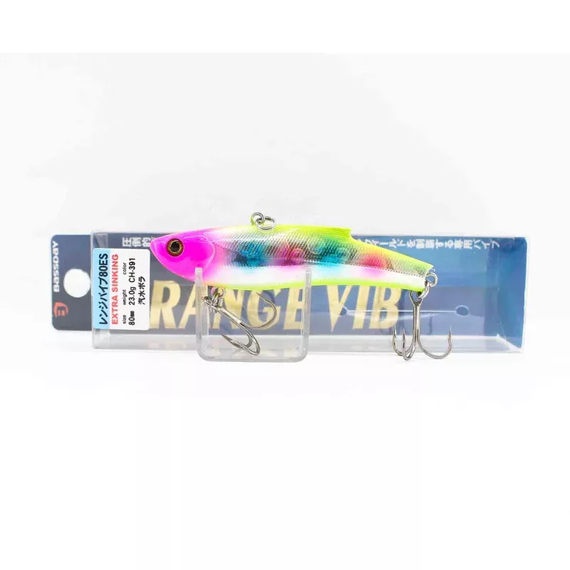 Bassday Range Vibe 80 ES Extra Sinking Vibration Lure RD-522 (1500)