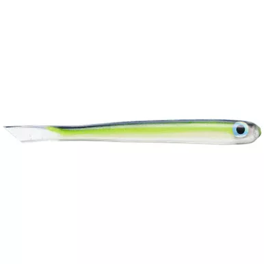 Basstrix Flash Trix Chartreuse Shad 3"