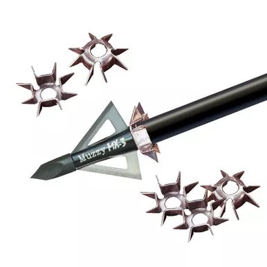 Bateman ADD Adder Points for Small Game, Adds 25 Grain Weight, Silver, 5 Pack