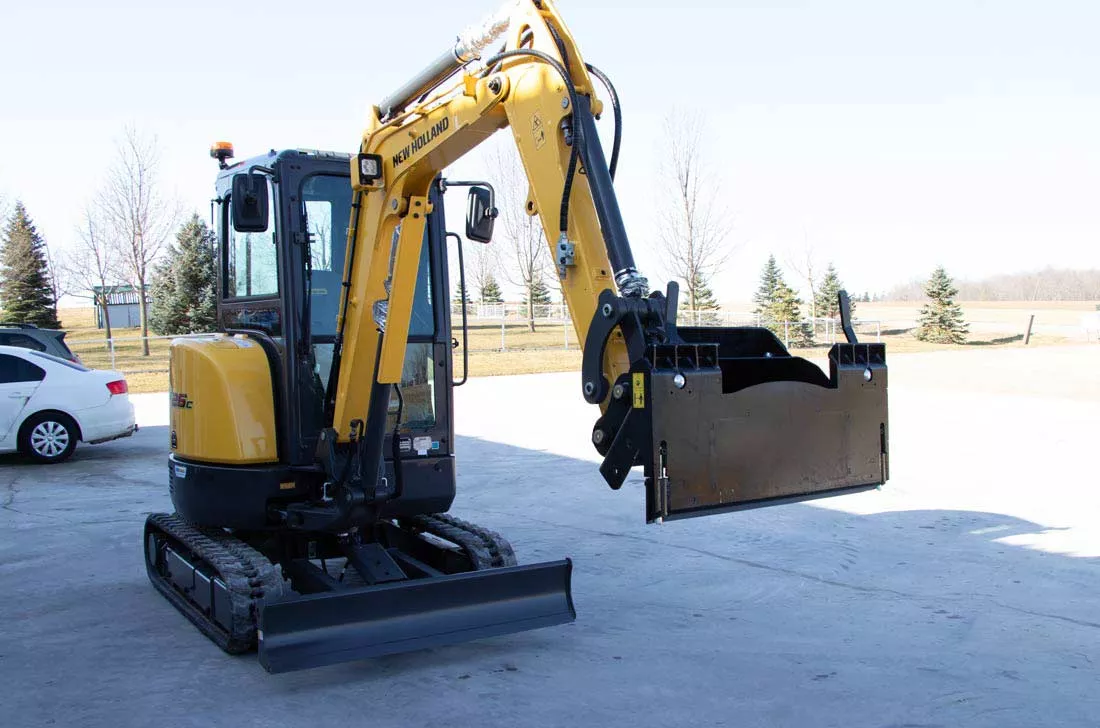Baumalight Cheater Adaptor | Model XQS3B | Machine Size Up to 9 Ton | For Excavators