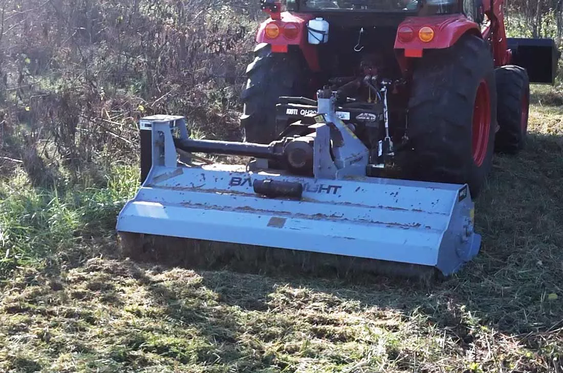 Baumalight Flail Mower | Model FMP-780 | Cutting Width 87″ | 100 HP | For Tractors