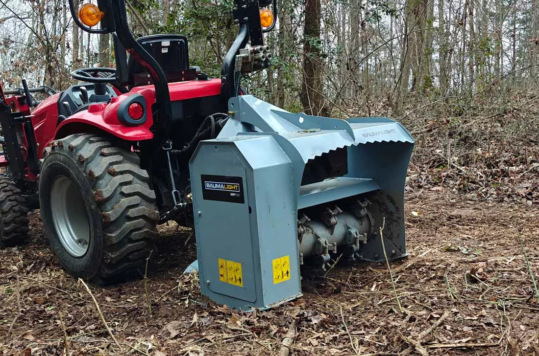 Baumalight MP330 Brush Mulcher | Cutting Path 30″ | 15-40 HP | For PTO On Tractors