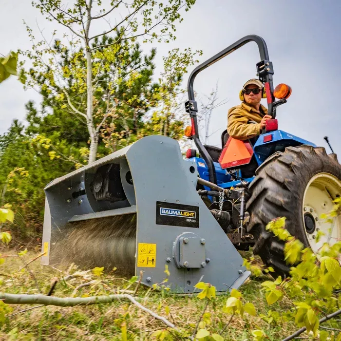 Baumalight MP348 Brush Mulcher | Cutting Width 48″ | 25-50 HP | For PTO On Tractors