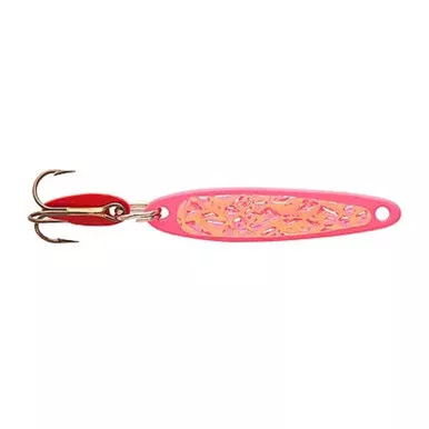 Bay de Noc Swedish Pimple Jigging Lure Pink Ice 1/2OZ