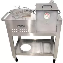 Bayou Classic 2.5-gal Stainless Bayou Fryer Workstation