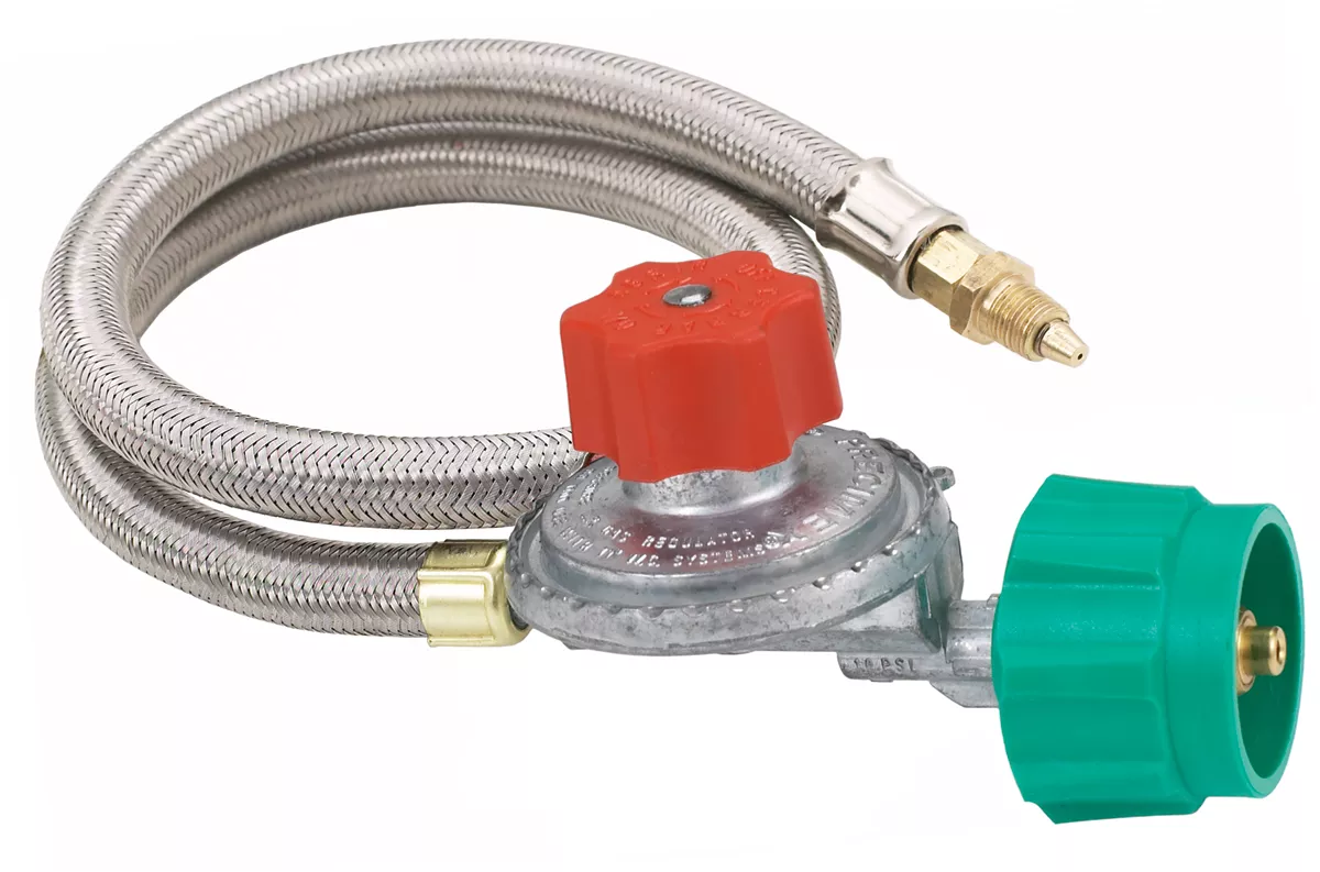 Bayou Classic 5-psi Stainless Braided Hose #M5HPR