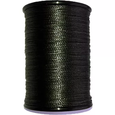 BCY Spectra Archery Serving Thread, 0.008 Inches, 150 Yards, Black