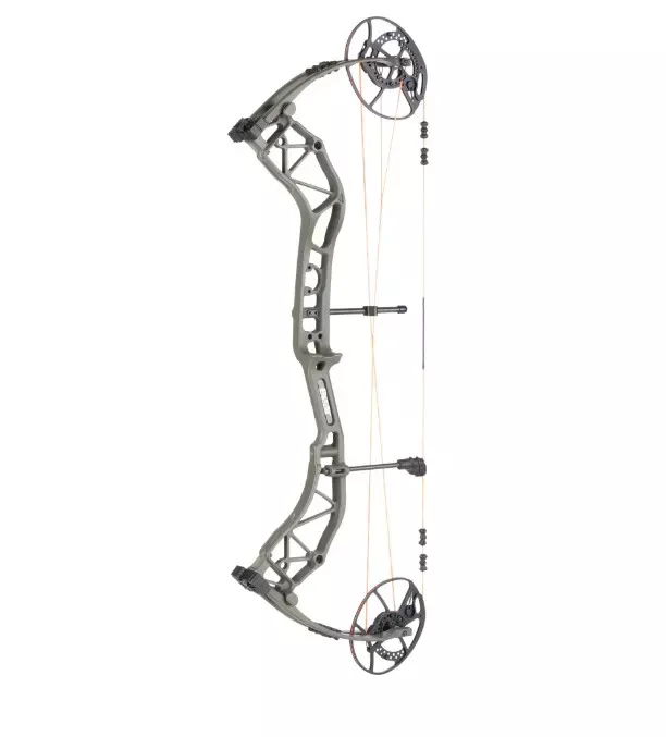 Bear Archery Alaskan Right Hand 60 # Olive Compound Bow AV24A40126R