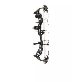 Bear Archery Alaskan XT + RTH Compound Bow - Black/Mossy Oak Bottomland - 55-70 lbs. - Right Hand