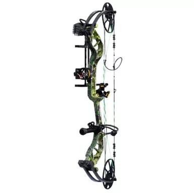 Bear Archery Compound Bow Adult Legit Maxx RTH 70 Lb Draw 315 Fps