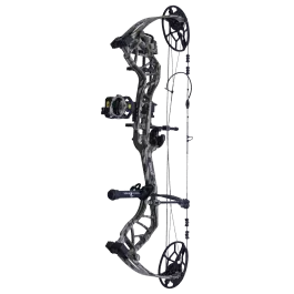 Bear Archery Legit MAXX + RTH Compound Bow - Stone/Mossy Oak Bottomland - 10-70 lbs. - Right Hand