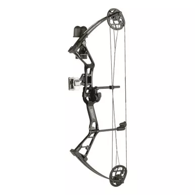 Bear Archery Pathfinder Youth Ready-to-Hunt Compound Bow Package, Right Hand, 15-29 lbs.