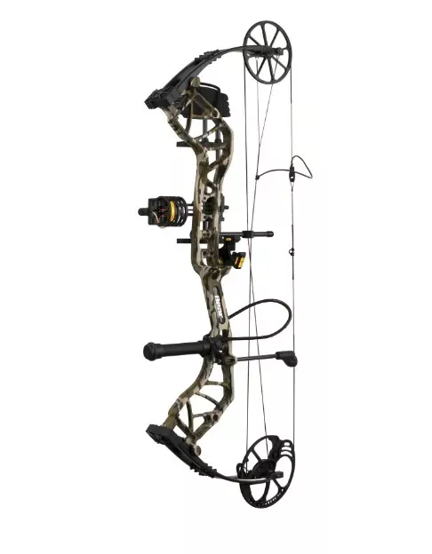 Bear Archery Species EV RTH Compound Bow – RH 45-60 Mossy Oak Bottomland