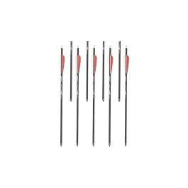 Bear Archery TrueX Max Crossbow Bolts - 6-Pack 425 Grain Arrows