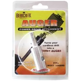 Bear Creek Cordless Drill Ice Auger Adapter