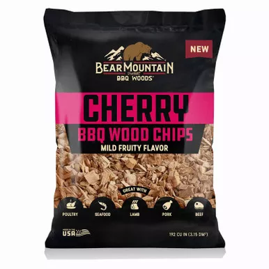 BEAR MOUNTAIN BBQ CHIPS/CHERRY