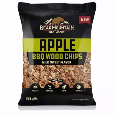 BEAR MOUNTAIN BBQ CHUNKS/APPLE