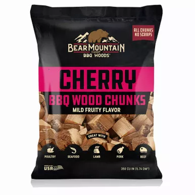 BEAR MOUNTAIN BBQ CHUNKS/CHERRY