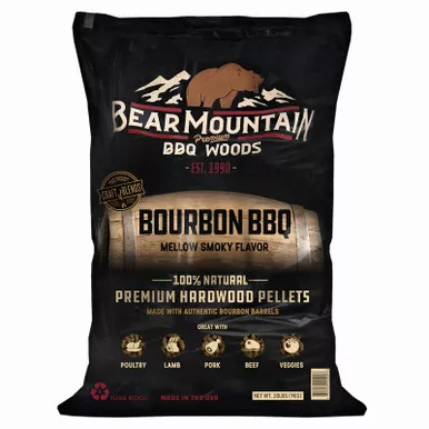BEAR MOUNTAIN BBQ CRAFT BLENDS BOURBON