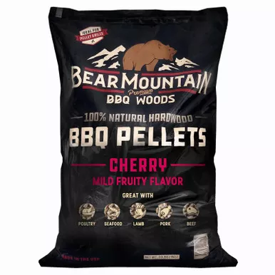 BEAR MOUNTAIN BBQ PELLETS/CHERRY