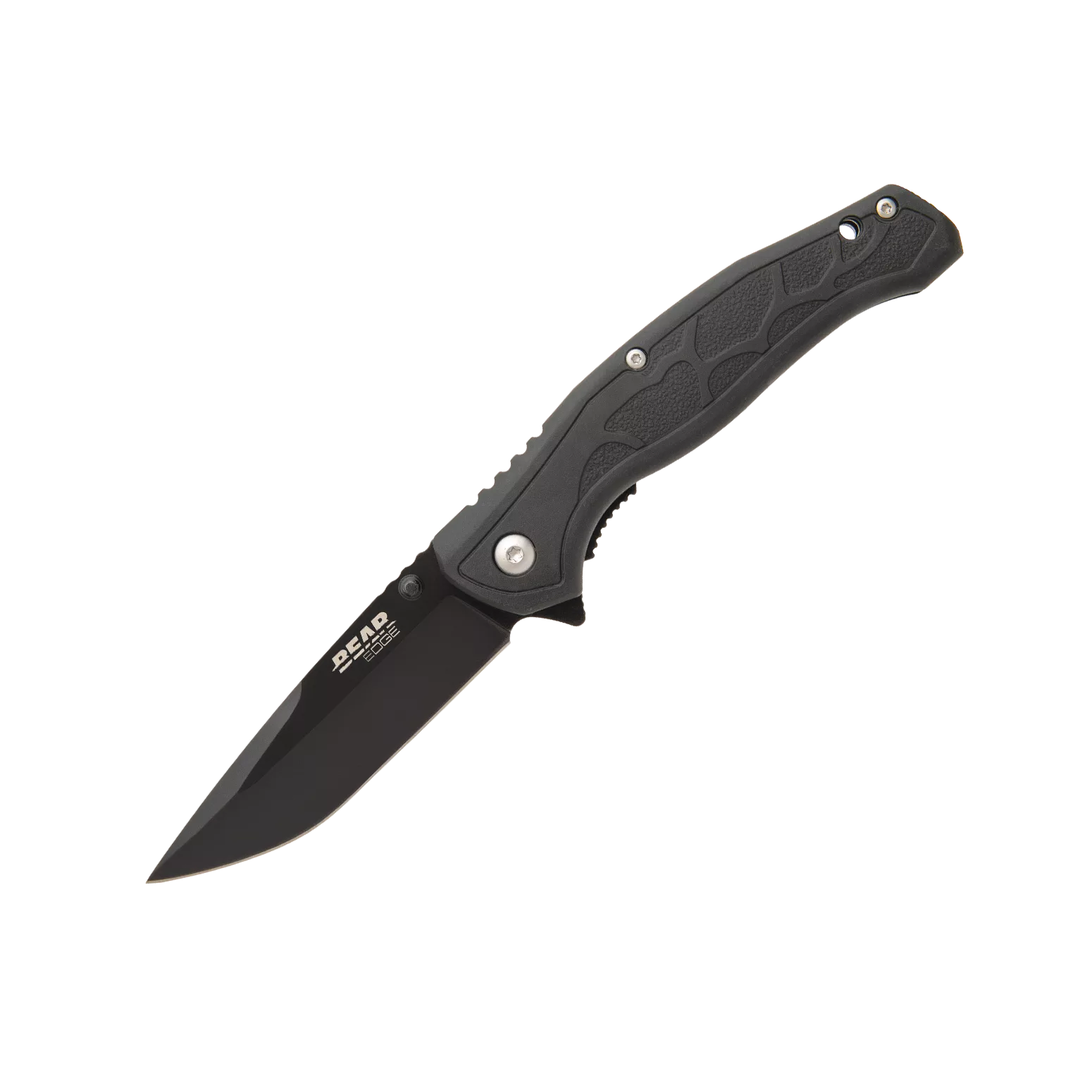 Bear & Son Brisk 2.0 Knife Black Handles #B61541