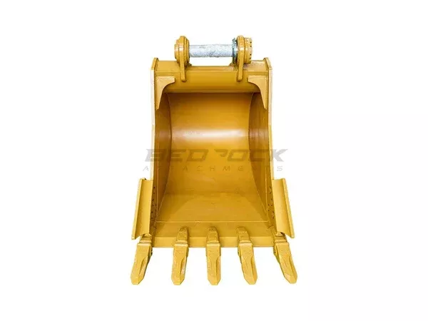 Bedrock Attachments General-Purpose Bucket & Adjuster GP | Width 42″ | Capacity 1.34 CU M | Machine Size 24-30 Tons | For Excavators CAT 324E, 329E
