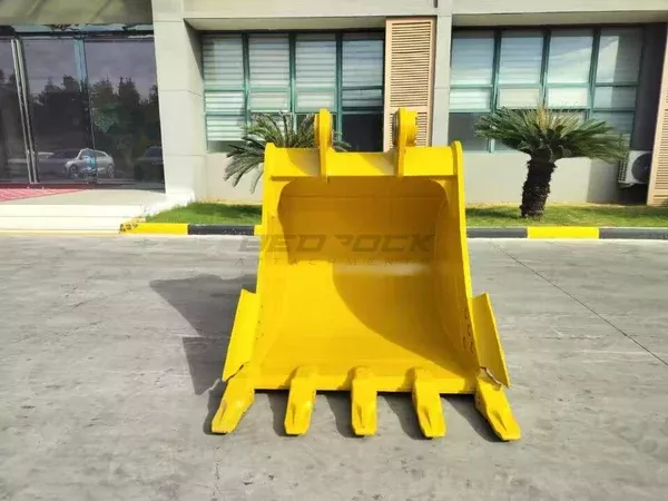 Bedrock Attachments Heavy-Duty Bucket | Model 50 inch HD | Width 50″ | Capacity 1.36 CU M | Machine Size 24-30 Tons | For Excavators